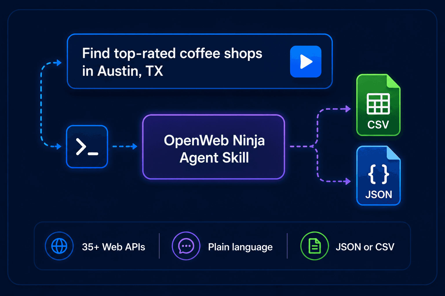 Introducing the OpenWeb Ninja Agent Skill