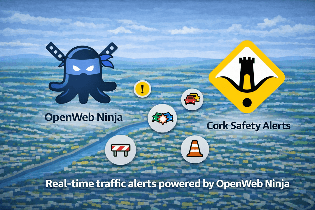 Cork Safety Alerts alert post