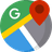 Google Maps API data source