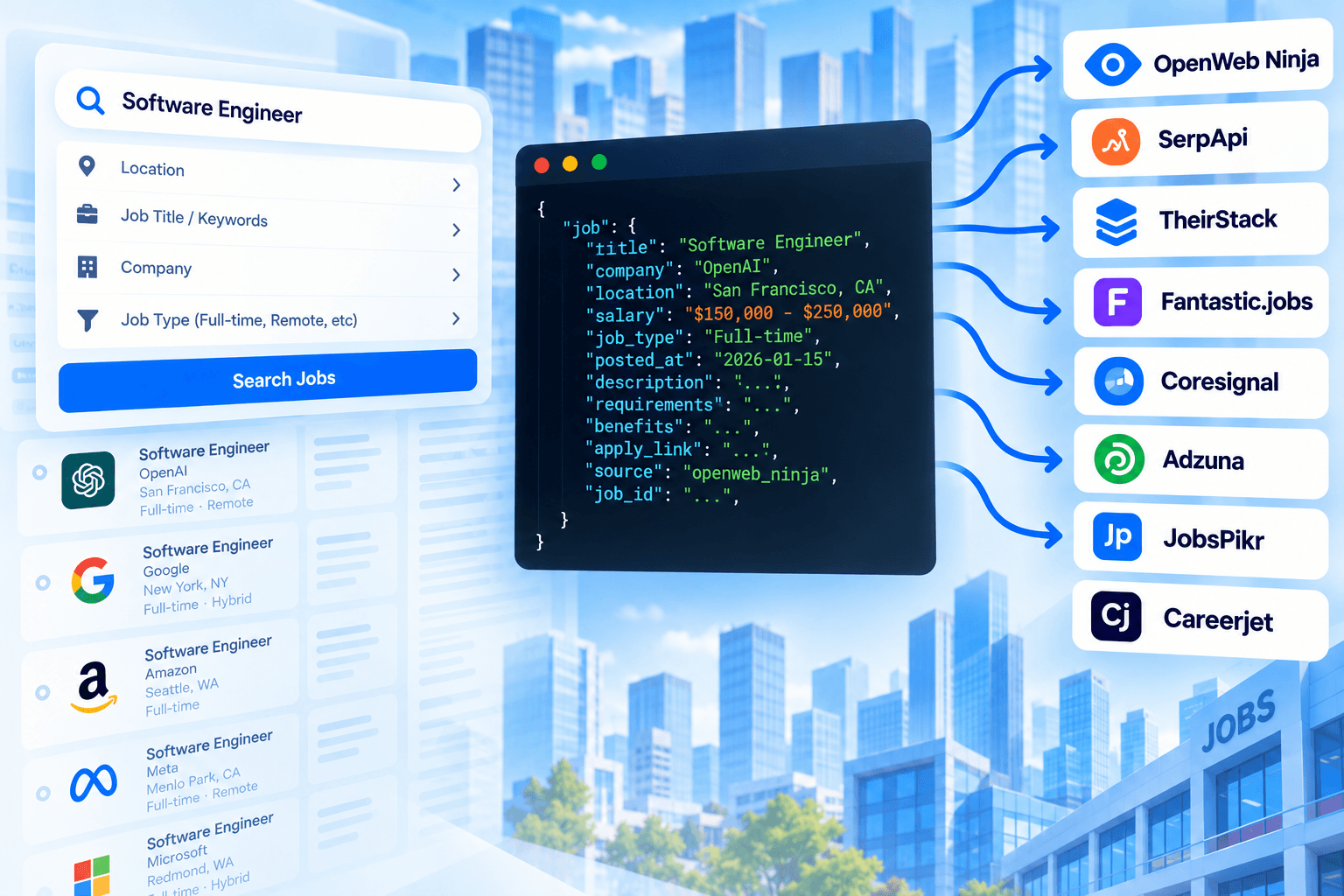 Best Job Posting APIs in 2026: 8 Tested and Compared