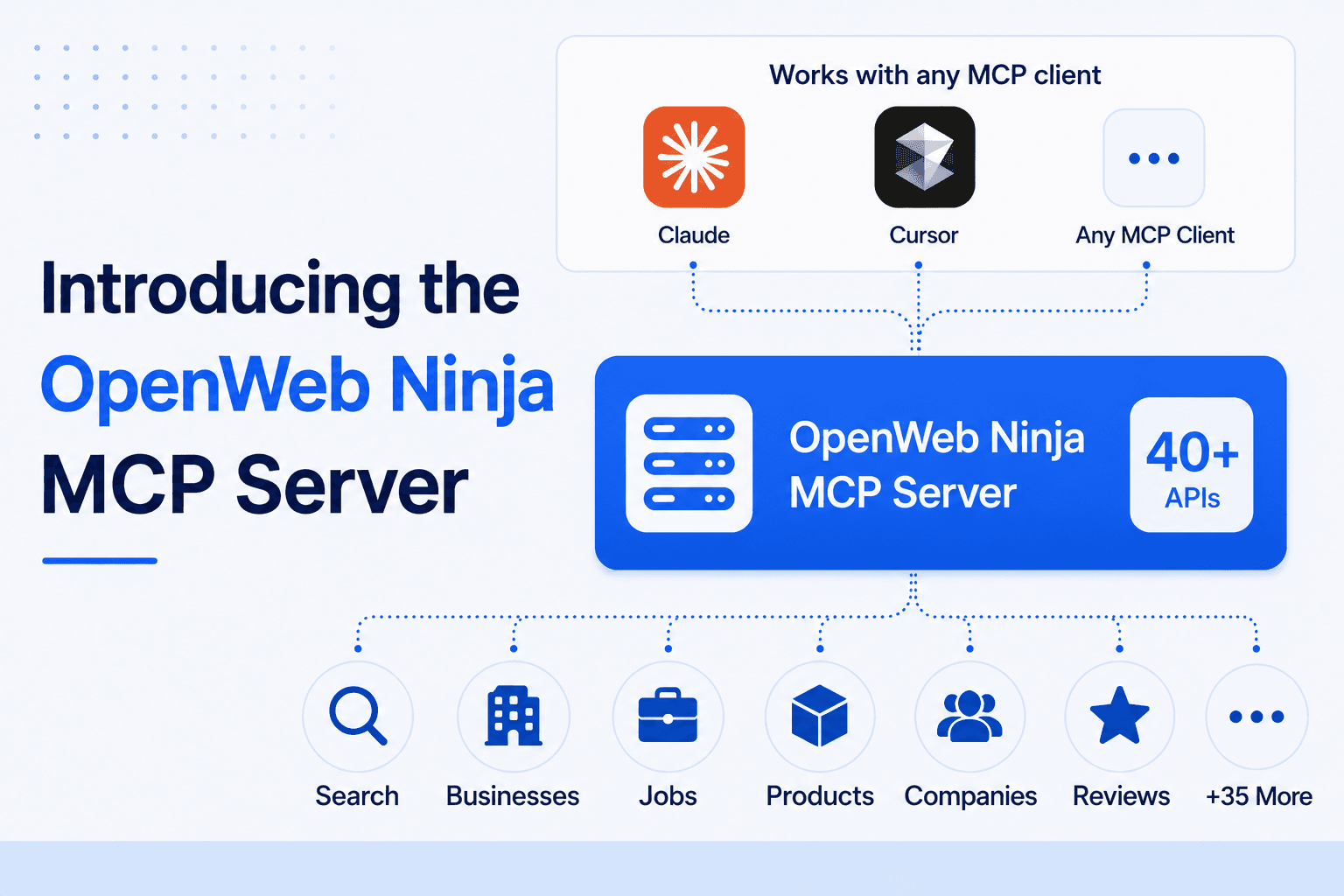 The OpenWeb Ninja MCP server