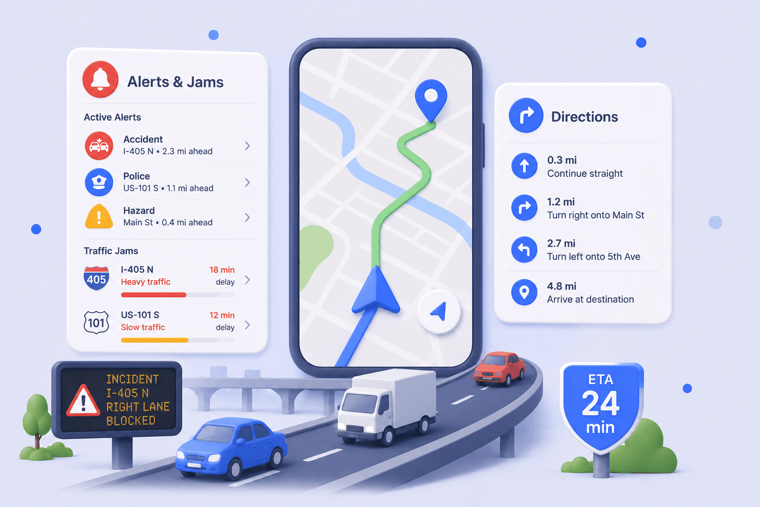 Traffic & Navigation APIs