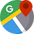 Google Maps API data source