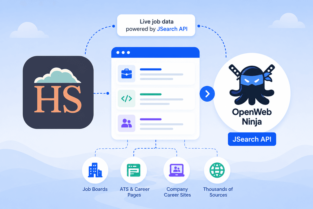 HiringSky job-matching platform